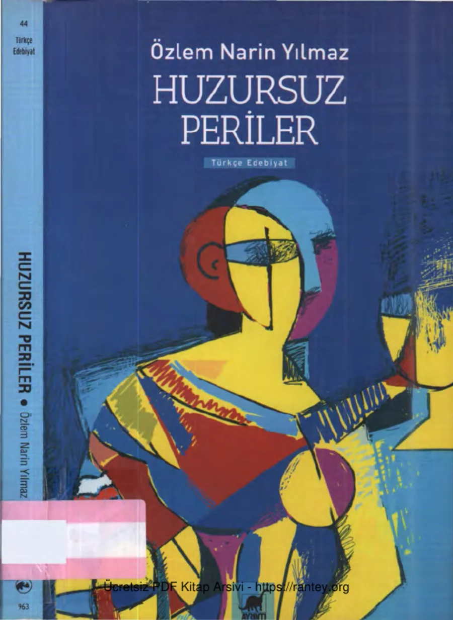 Huzursuz Periler kapak görseli