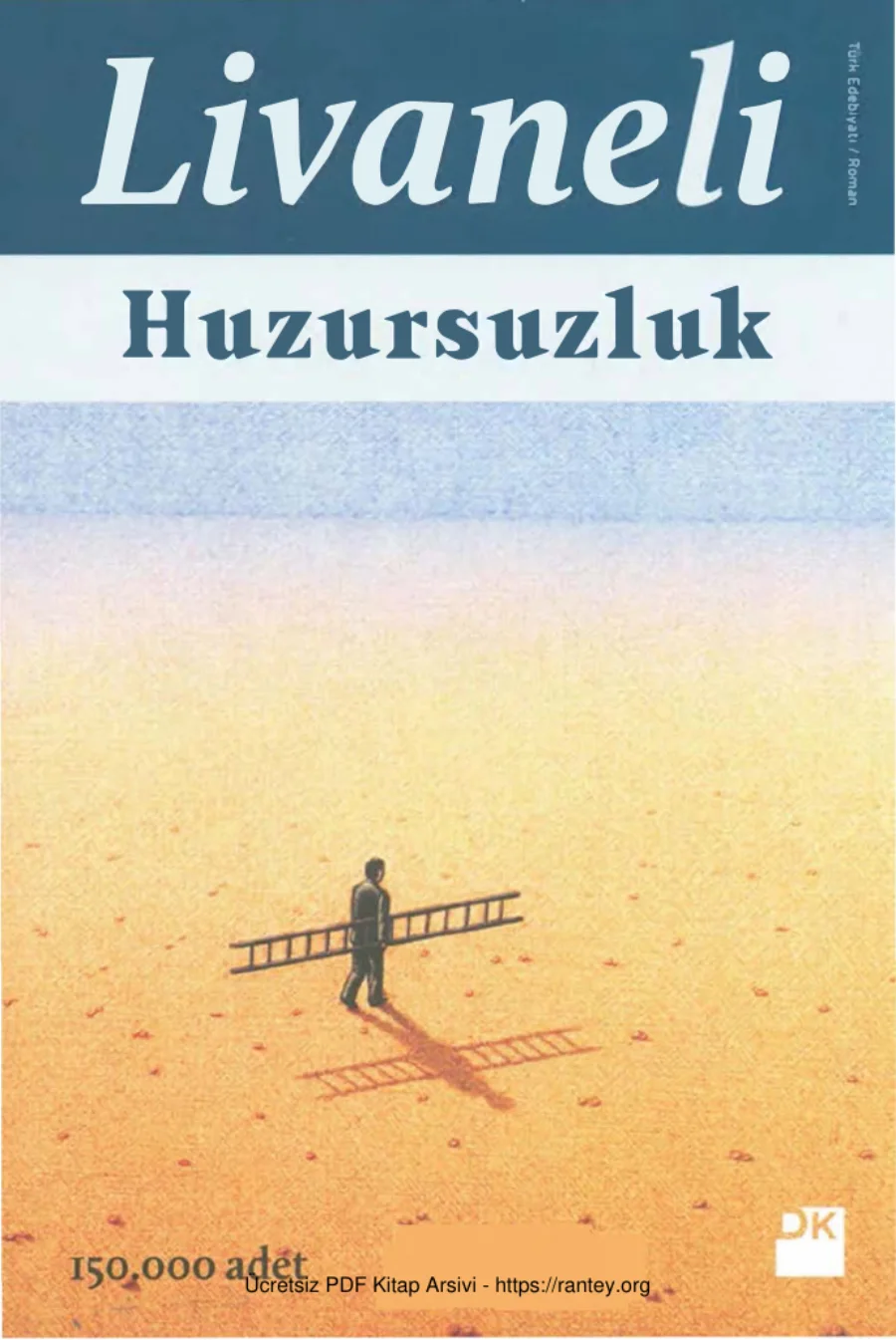 Huzursuzluk Doğan Kitap kapak görseli