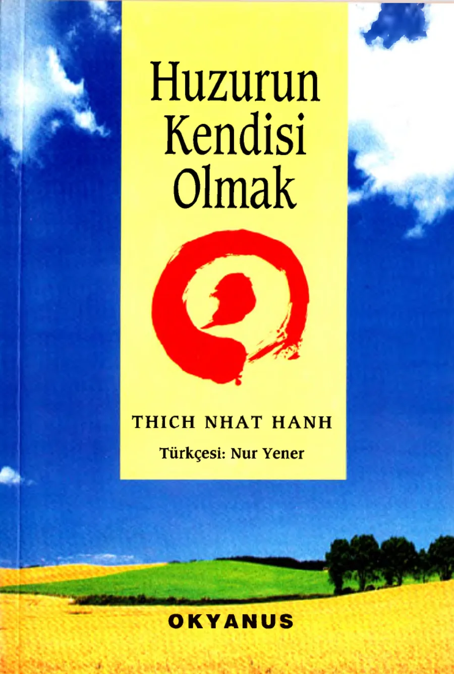 Huzurun Kendisi Olmak PDF kapak görseli