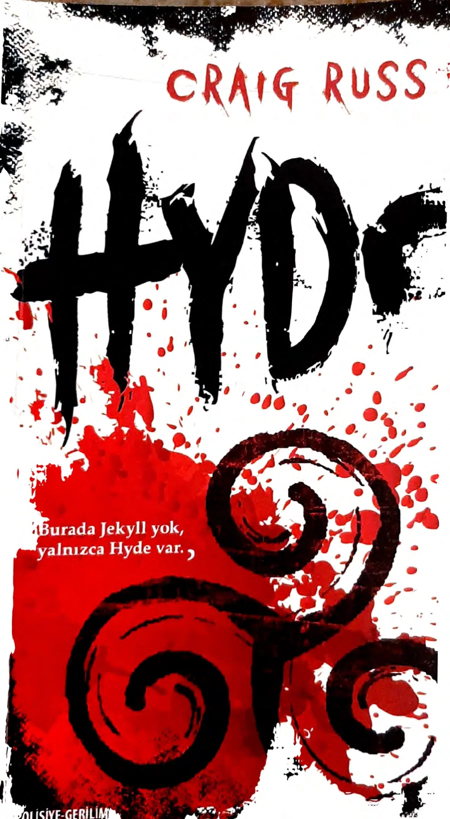 Hyde kapak görseli