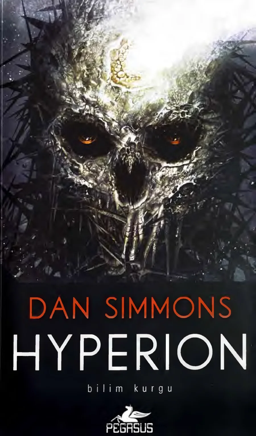 Hyperıon Dan Sımmons Hyperion Cantos 1 kapak görseli