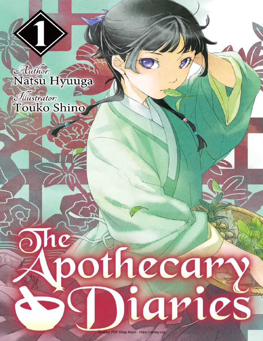 Hyuuga The Apothecary Dairies kapak görseli