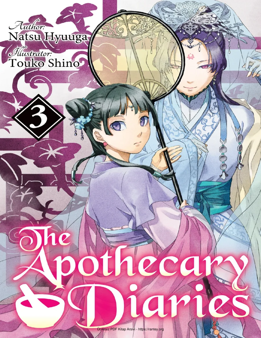 Hyuuga The Apothecary Dairies kapak görseli
