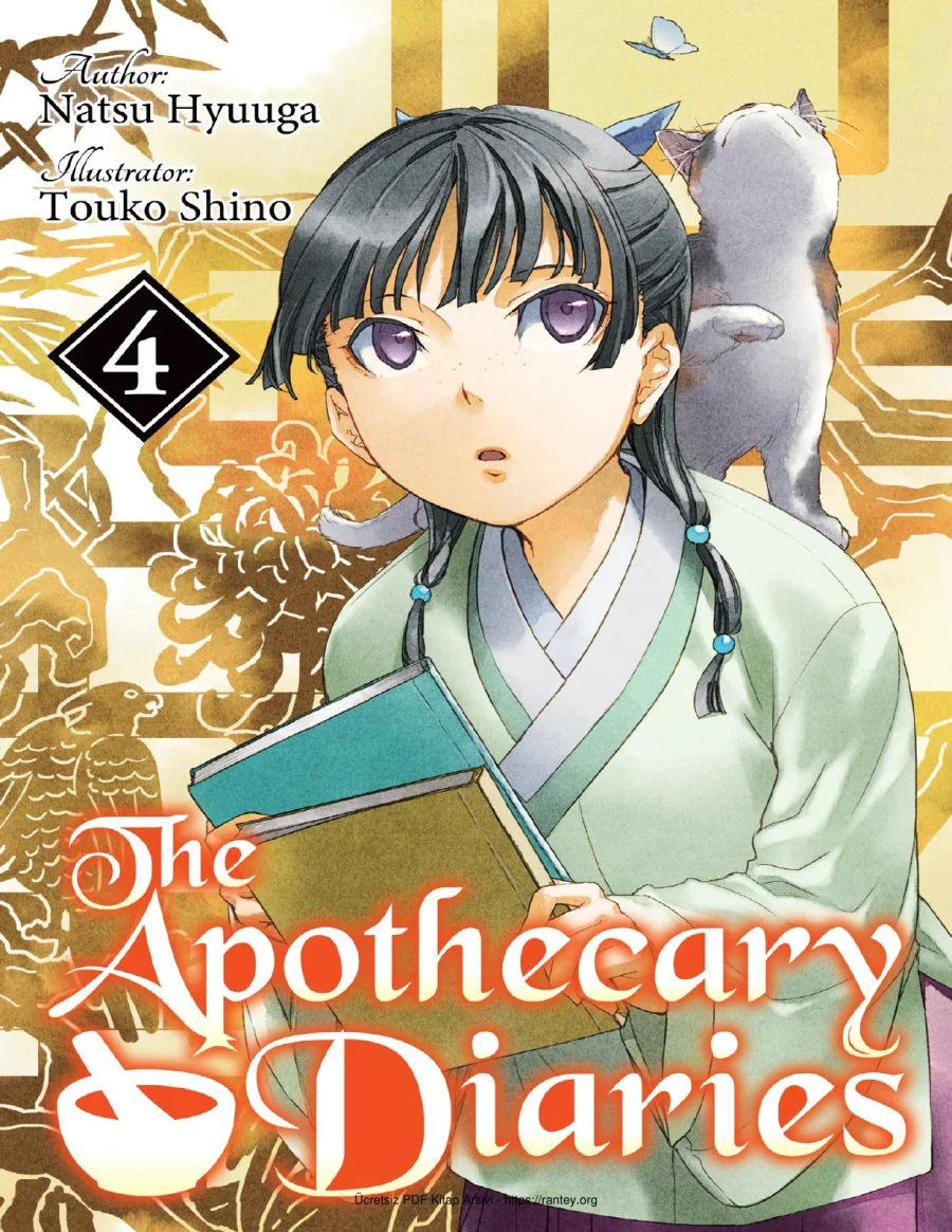 Hyuuga The Apothecary Dairies kapak görseli