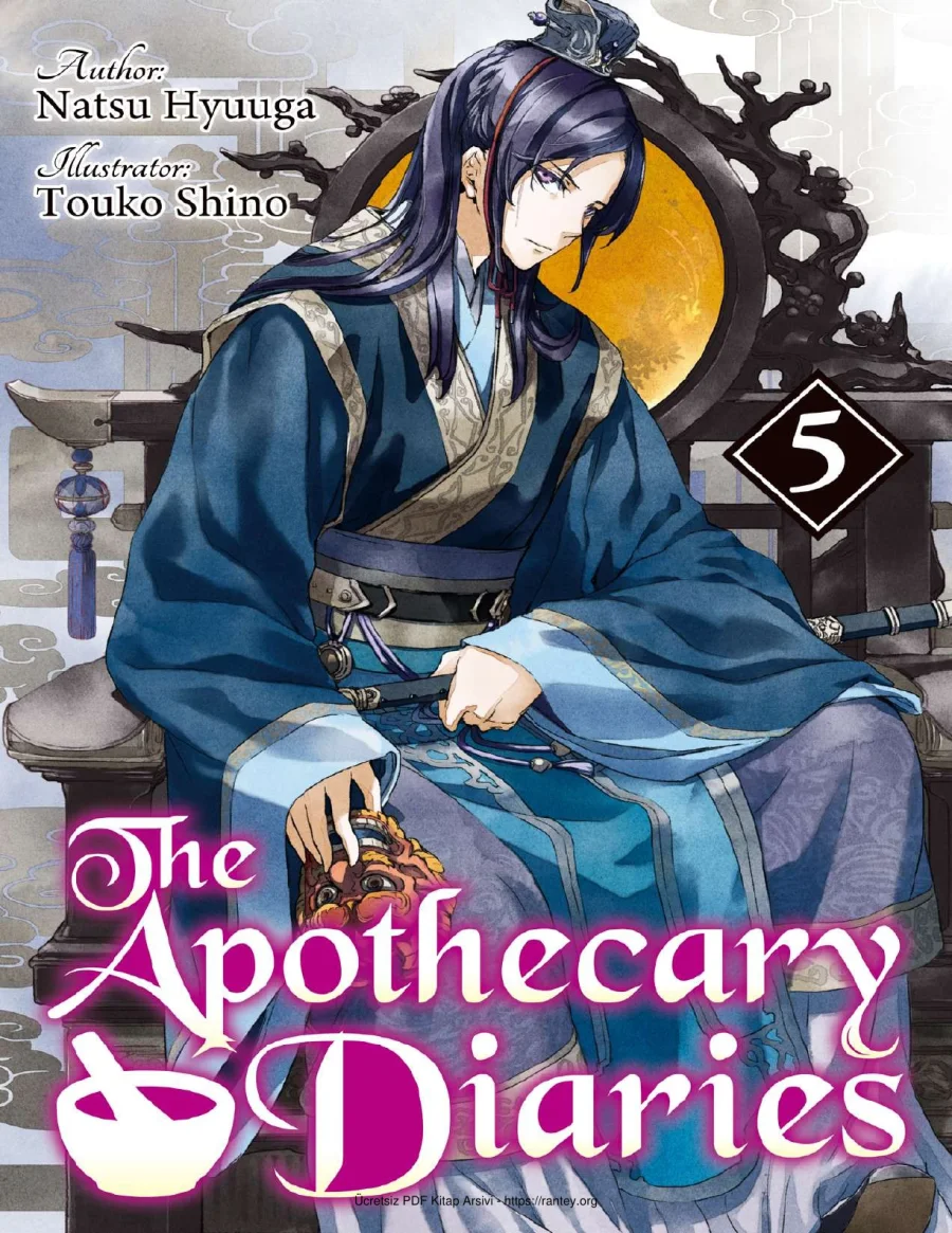 Hyuuga The Apothecary Dairies kapak görseli