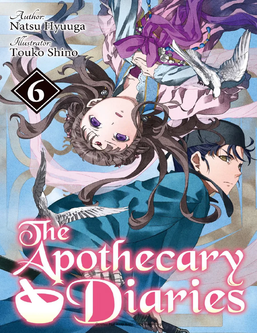Hyuuga The Apothecary Dairies kapak görseli