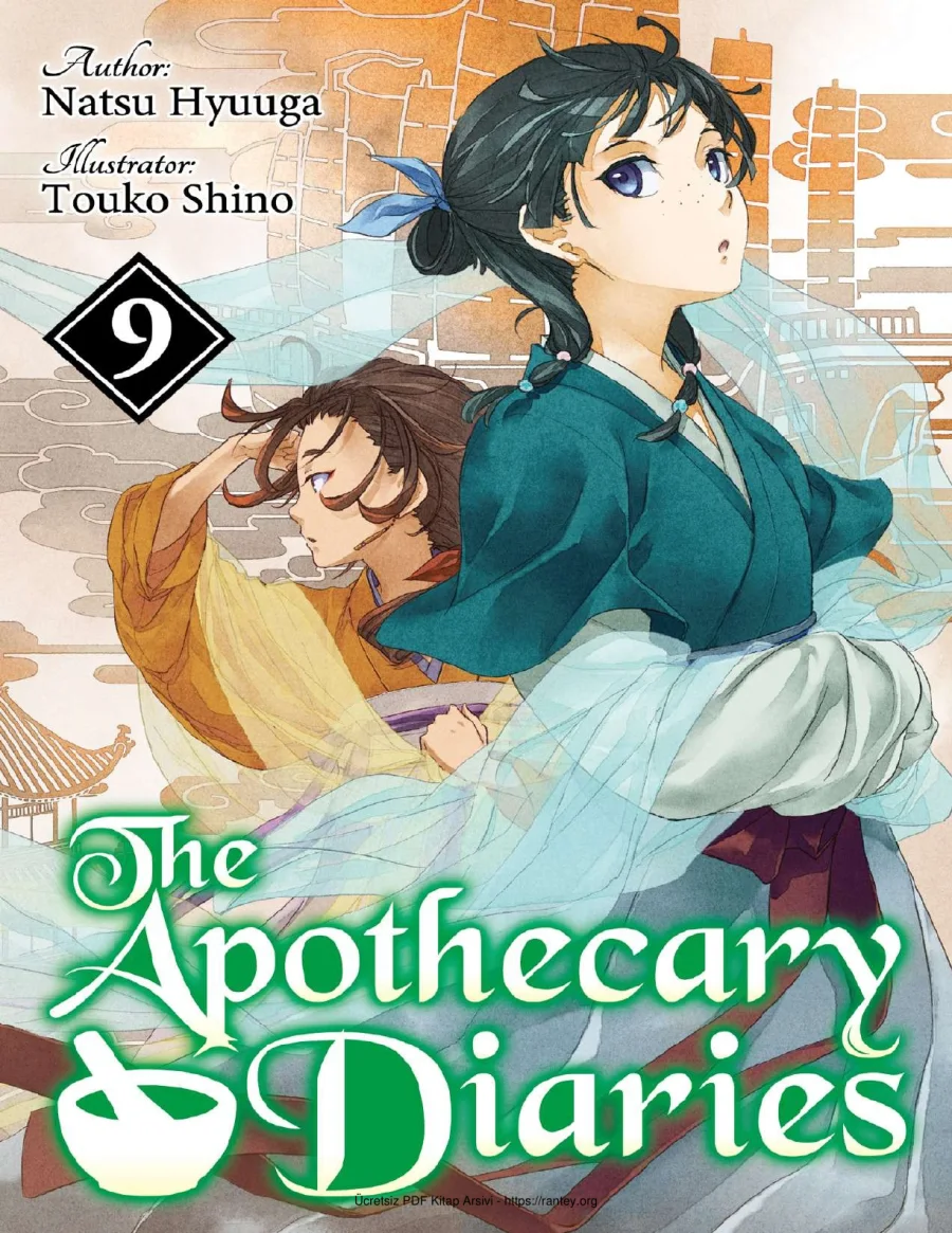 Hyuuga The Apothecary Dairies kapak görseli