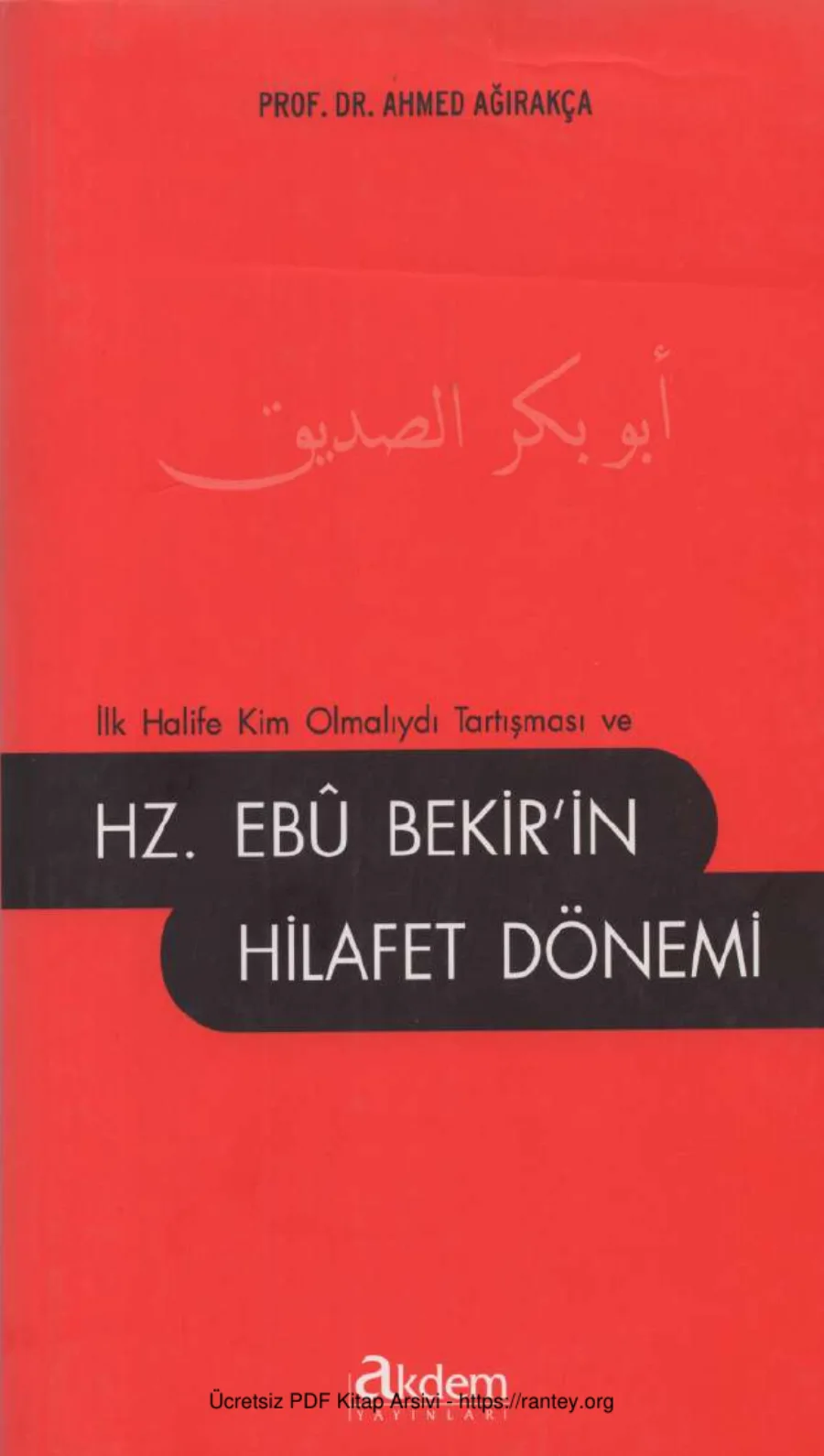 Hz Ebbekirin Hilfet Dönemi kapak görseli