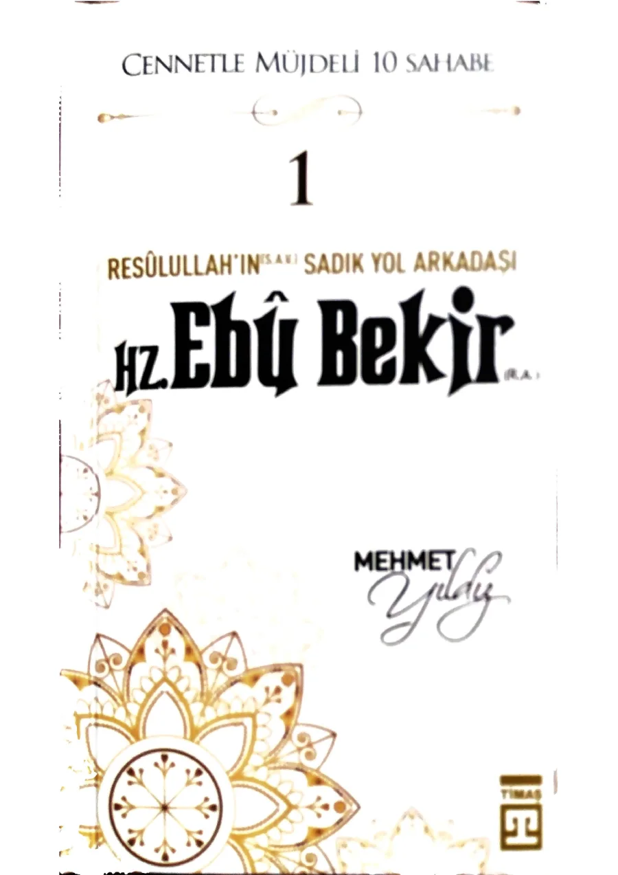 Hz. Ebu Bekir (R.A.) kapak görseli