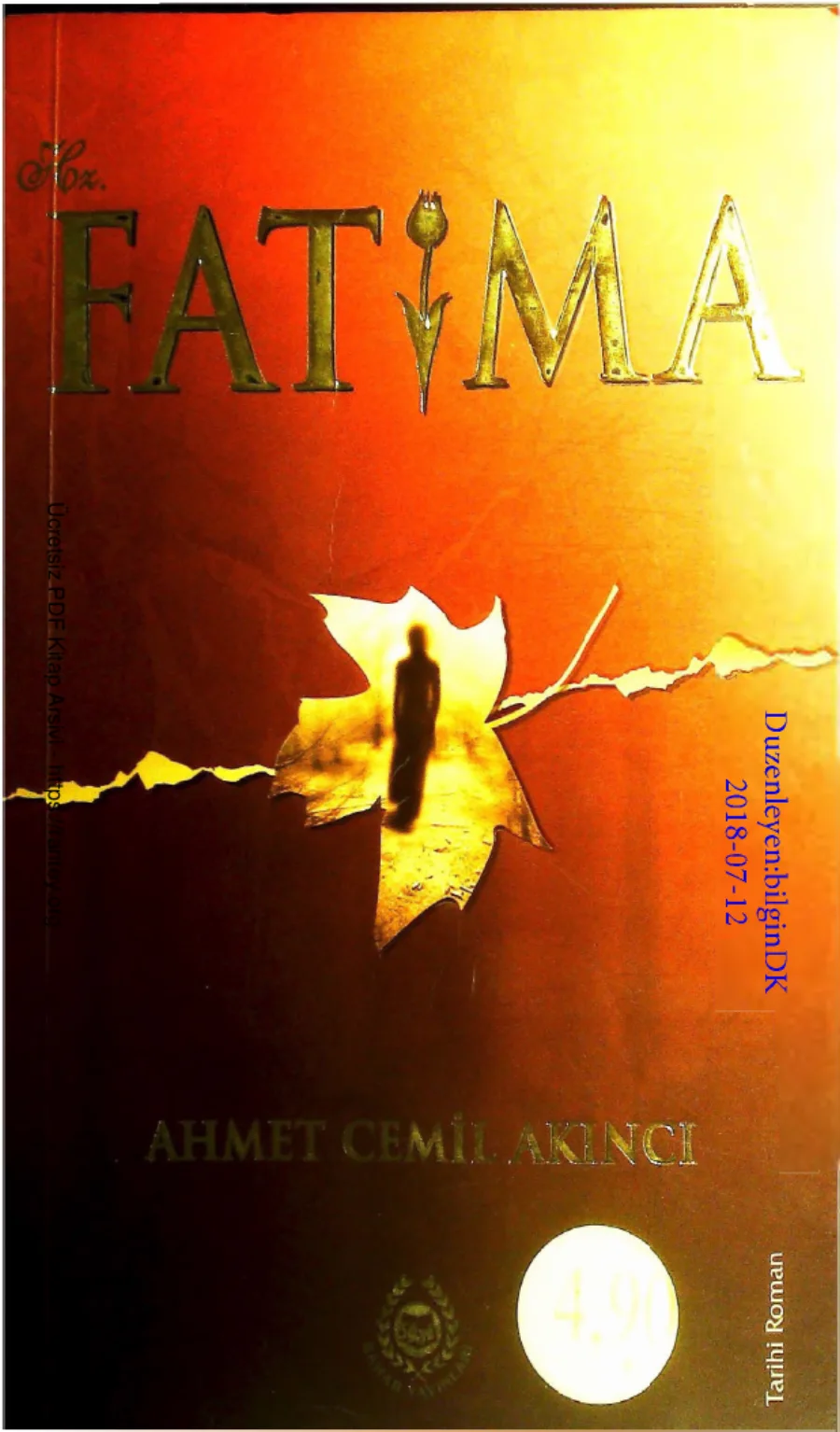 Hz Fatima kapak görseli