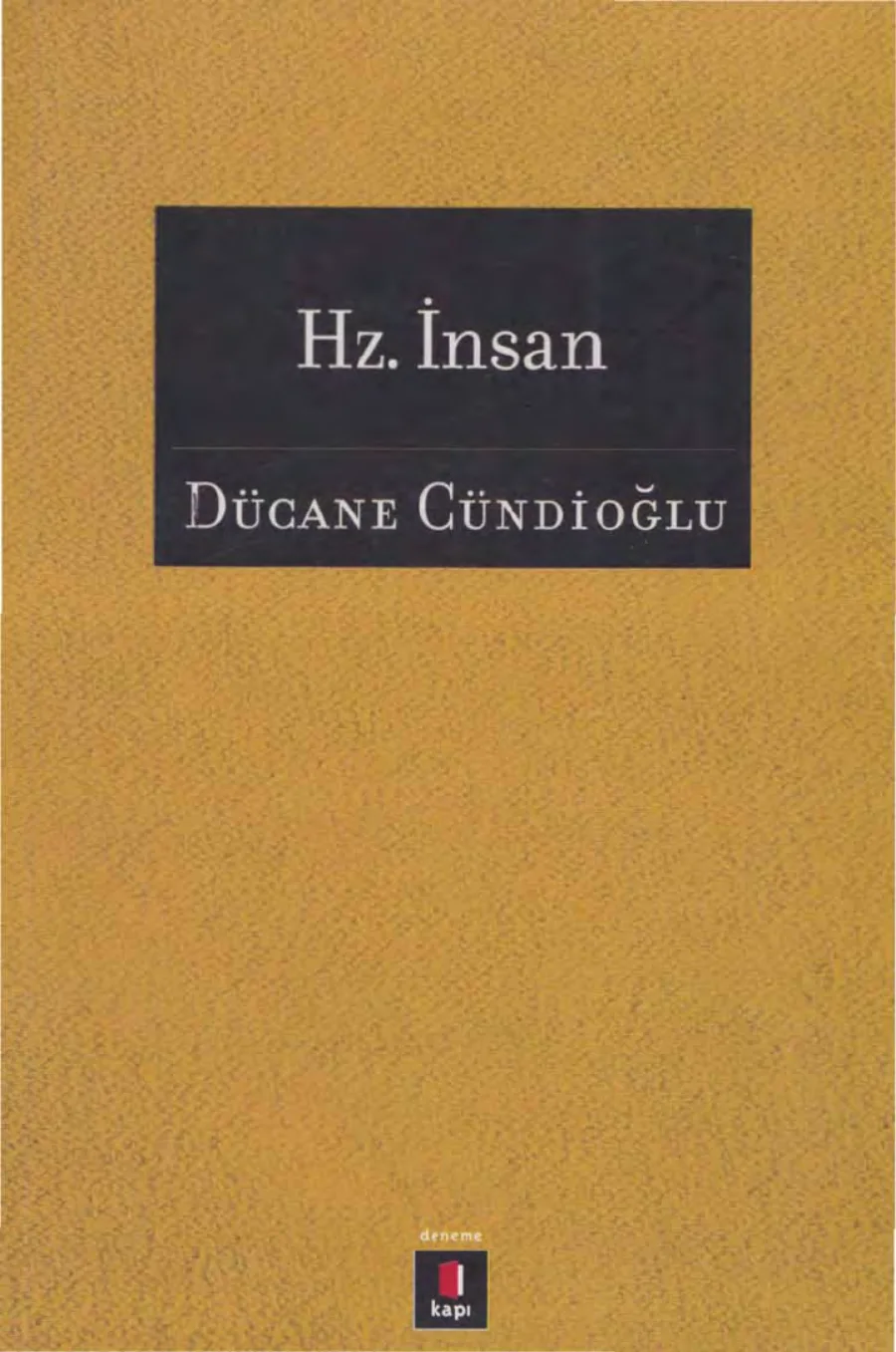 Hz. İnsan PDF kapak görseli