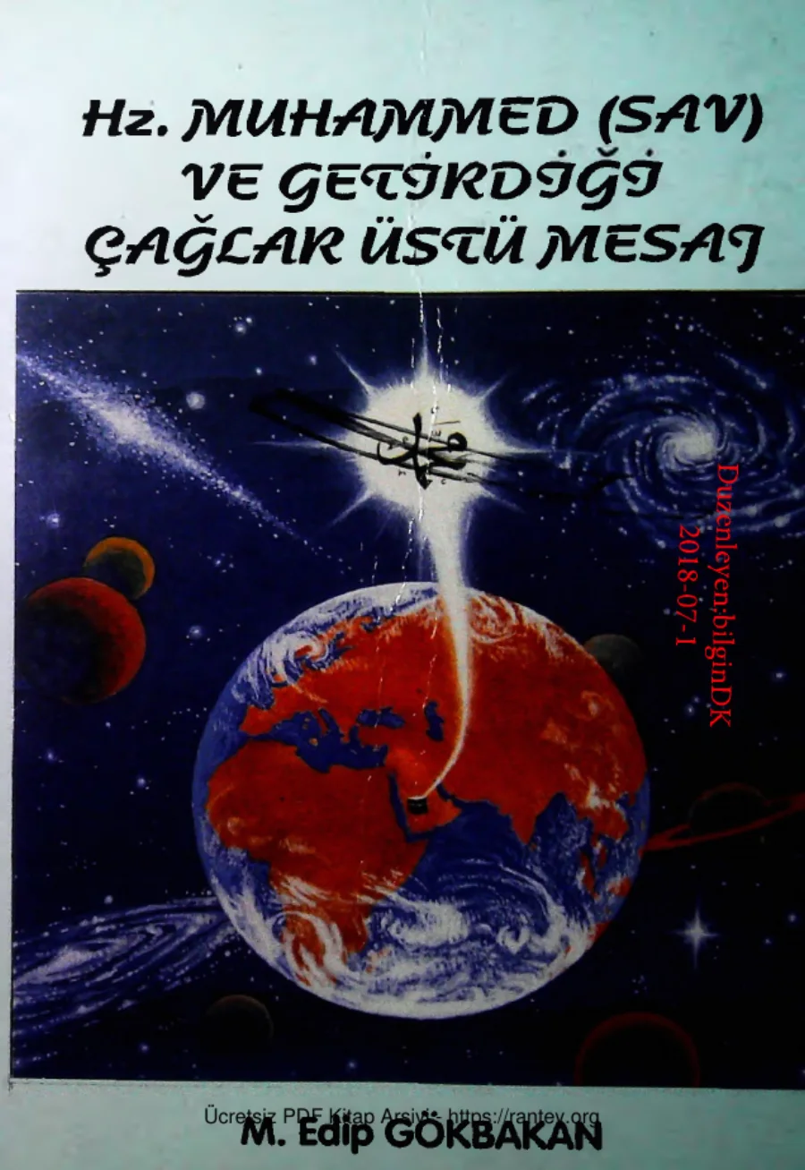 Hz Muhammed ve Getirdigi Cagkar Ustu Mesaj kapak görseli