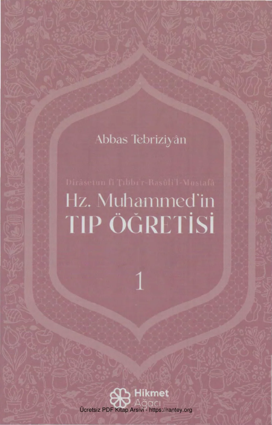 Hz Muhammedin Tıp Öğretisi Hikmet Ağacı Yayınları kapak görseli
