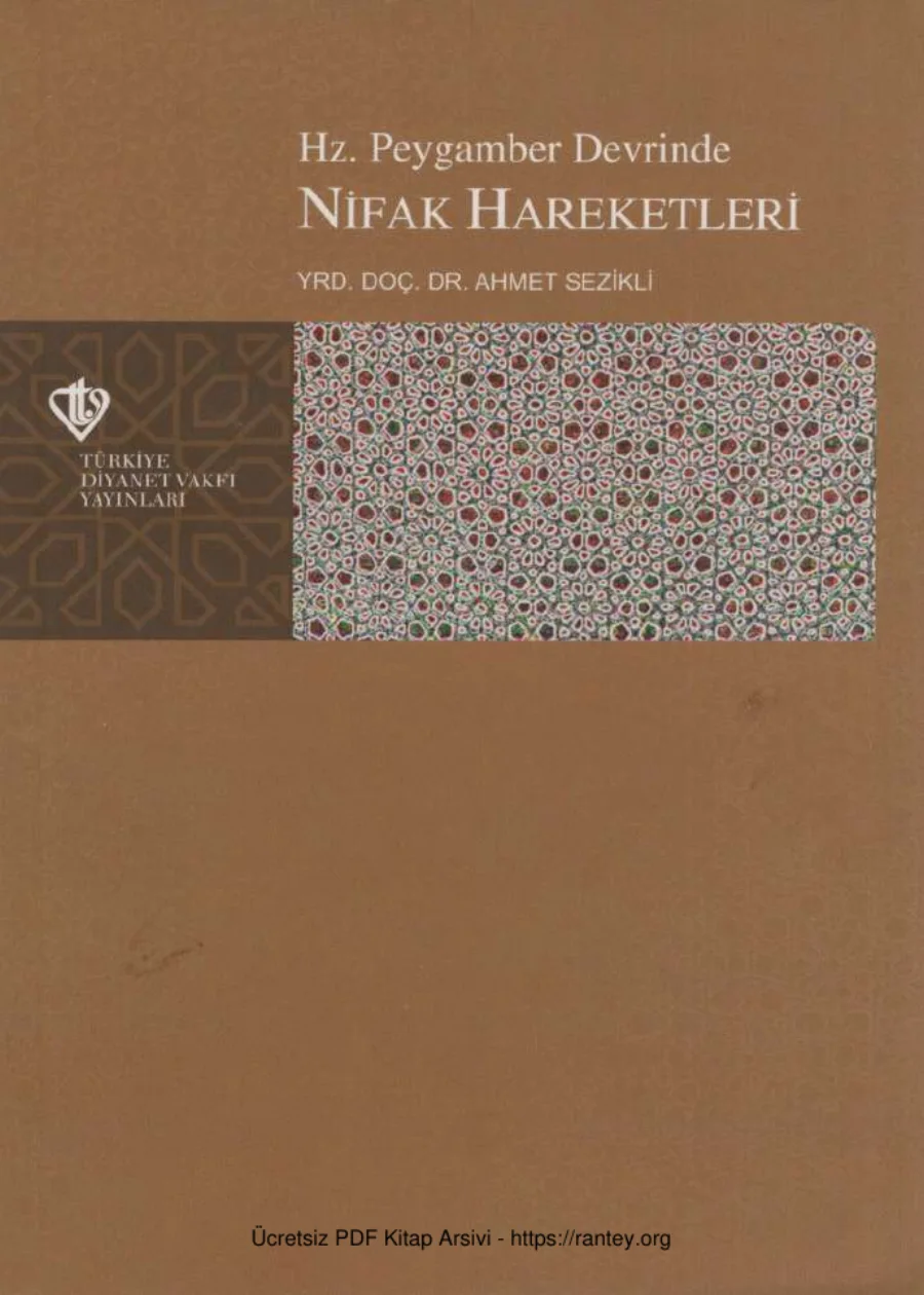 Hz Peygamber Devrinde Nifak Hareketleri kapak görseli