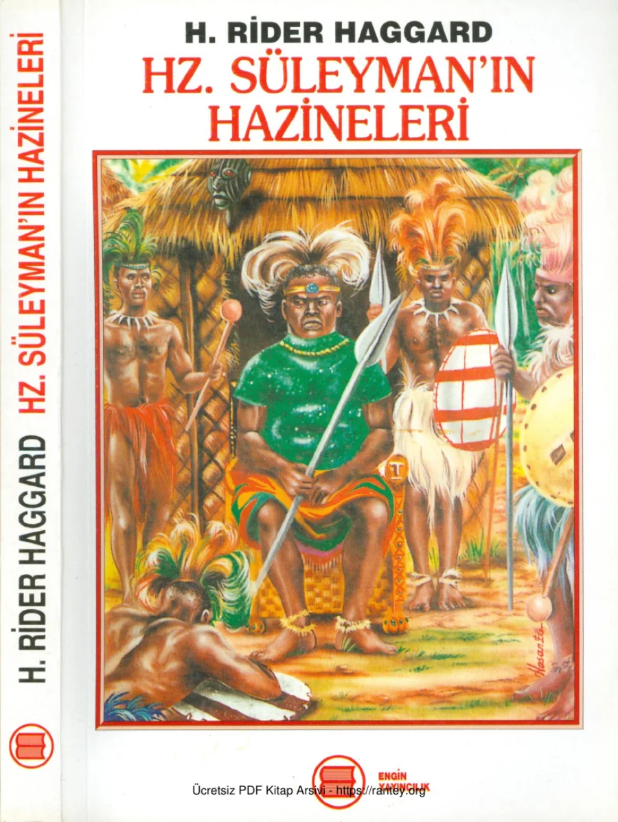 Hz Süleymanın Hazineleri Engin Yayıncılık kapak görseli