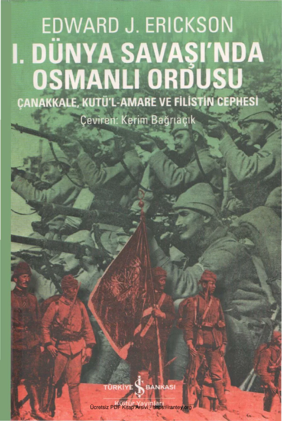 I Dünya Savaşında Osmanlı Ordusu kapak görseli