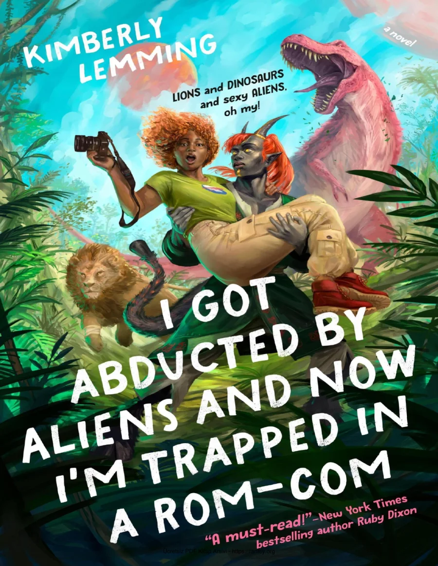 I Got Abducted by Aliens kapak görseli