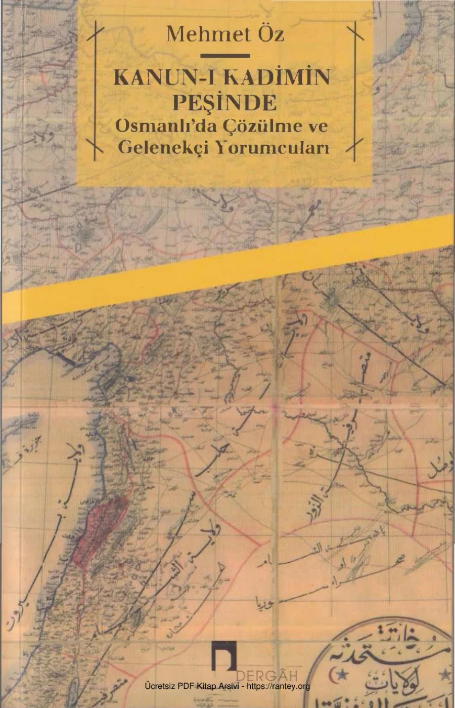 ı Kadimin Peşinde kapak görseli