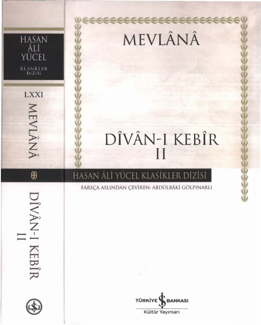ı Kebir Cilt II kapak görseli