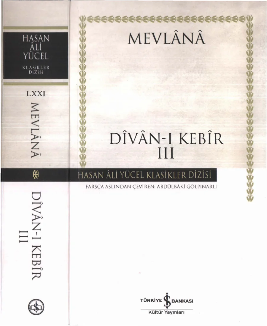 ı Kebir Cilt III kapak görseli
