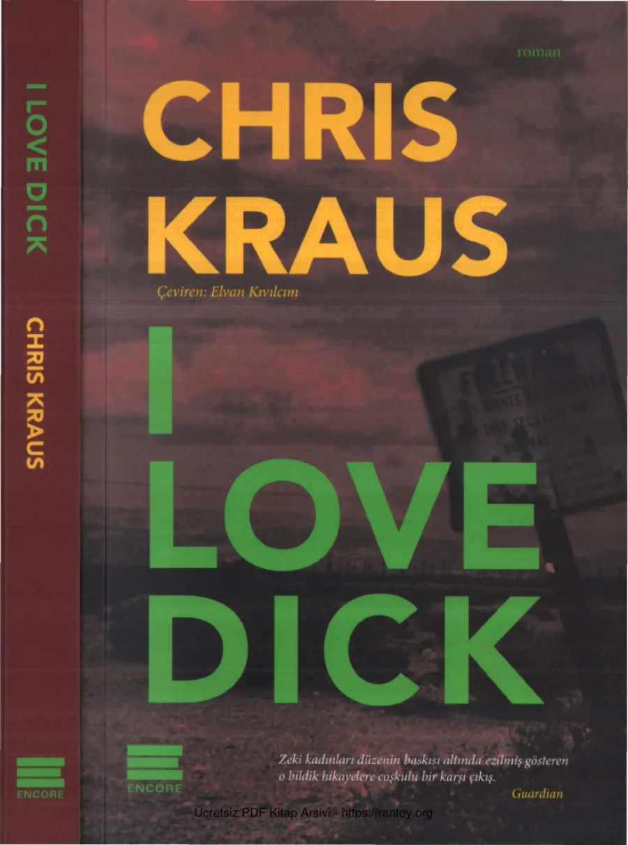 I Love Dick kapak görseli