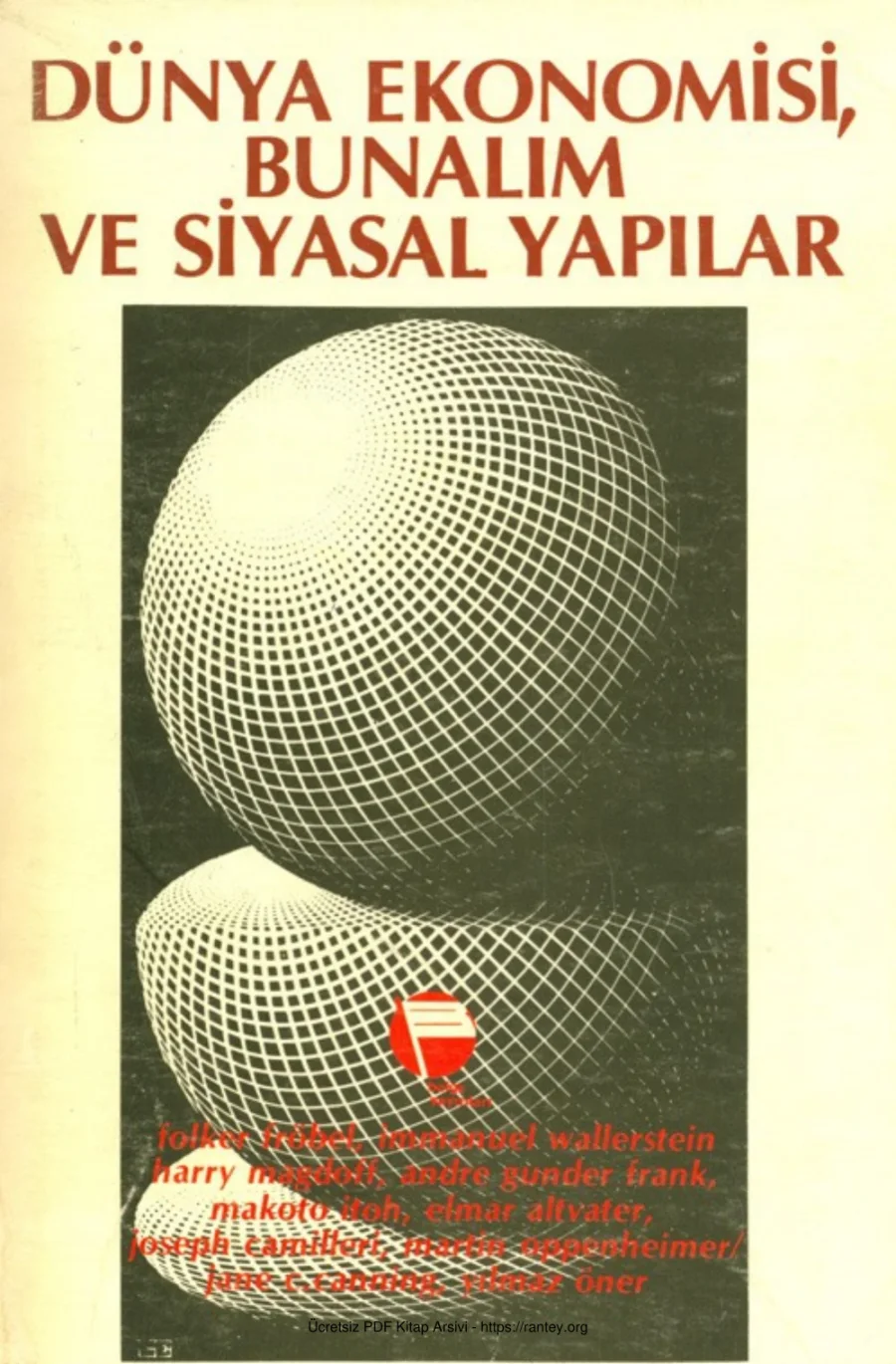 I Wallerstein vd Dünya Ekonomisi Bunalım ve Siyasal Yapılar kapak görseli