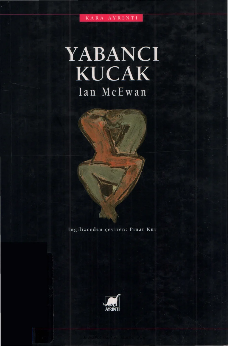 İan McEwan Yabancı Kucak kapak görseli