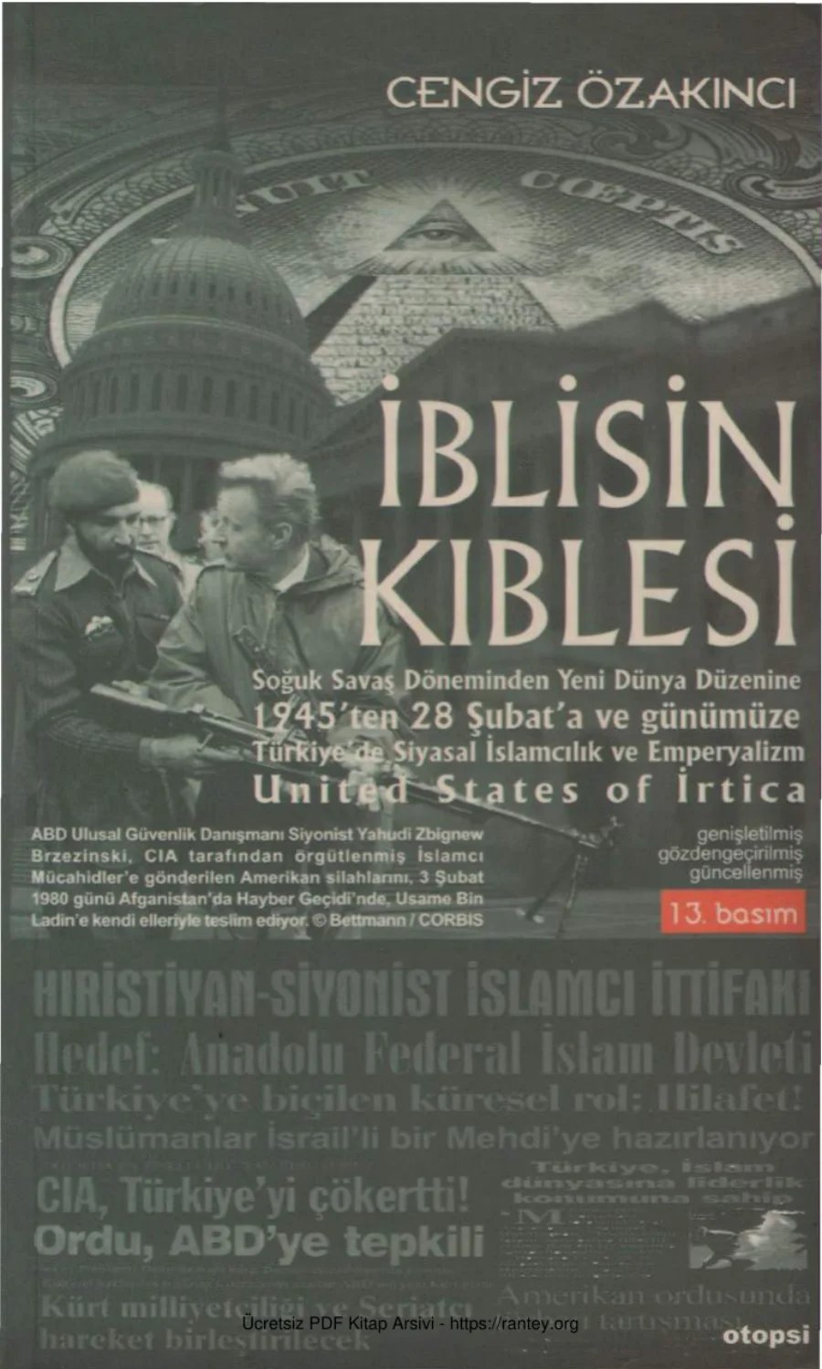 İblisin Kıblesi Otopsi Yayınları kapak görseli