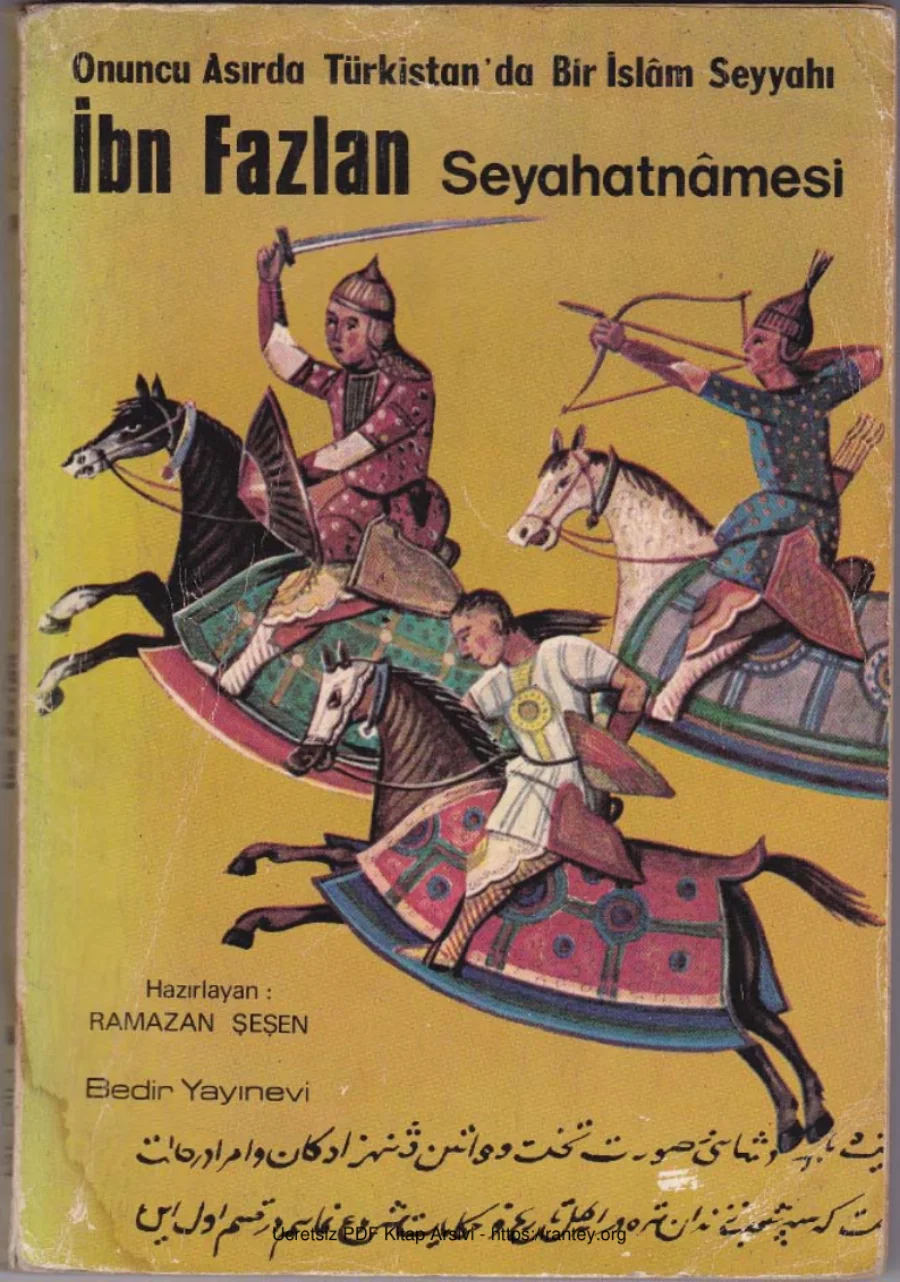 Ibn Fadlan Seyahatnamesi Ramazan Sesen kapak görseli