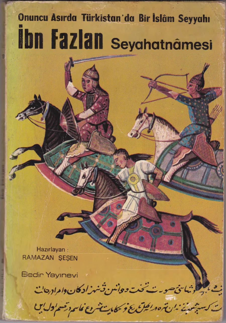 İbn Fazlan Seyahatnamesi PDF kapak görseli