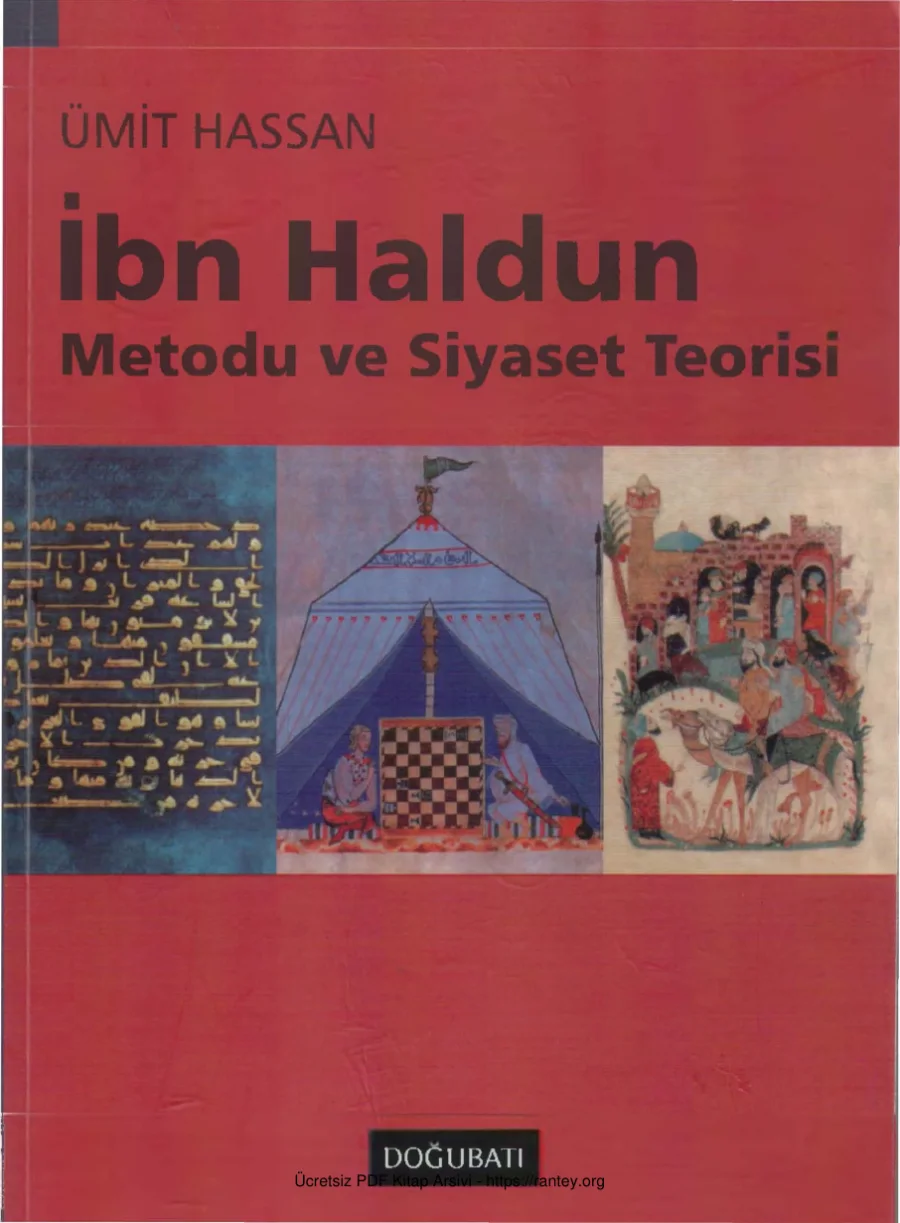İbn Haldun'un Siyaset Teorisi kapak görseli