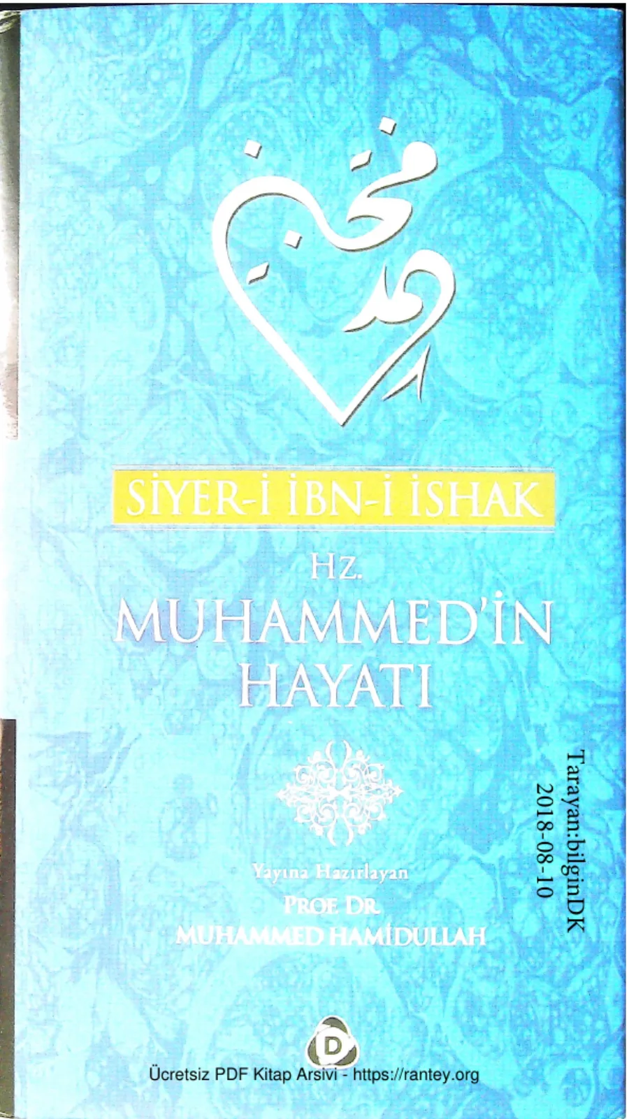 Ibn Ishak kapak görseli