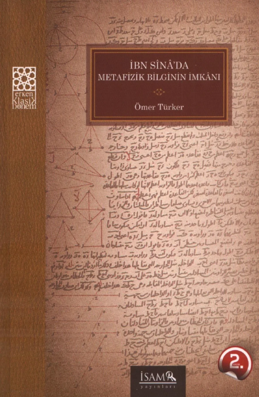 İbn Sinada Metafizik Bilginin İmkanı kapak görseli