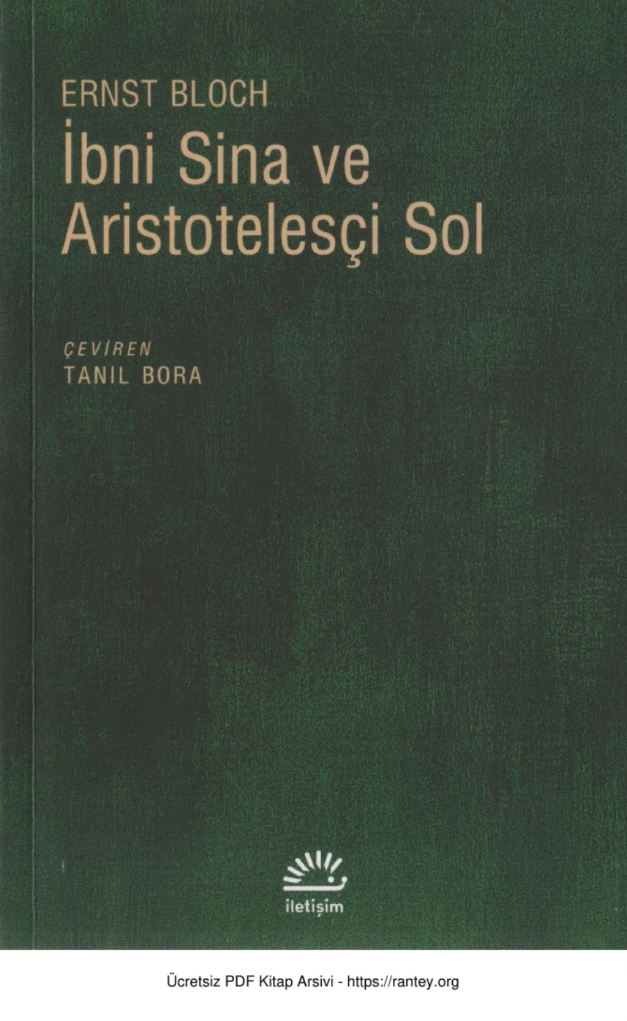 İbni Sina ve Aristotelesçi Sol kapak görseli