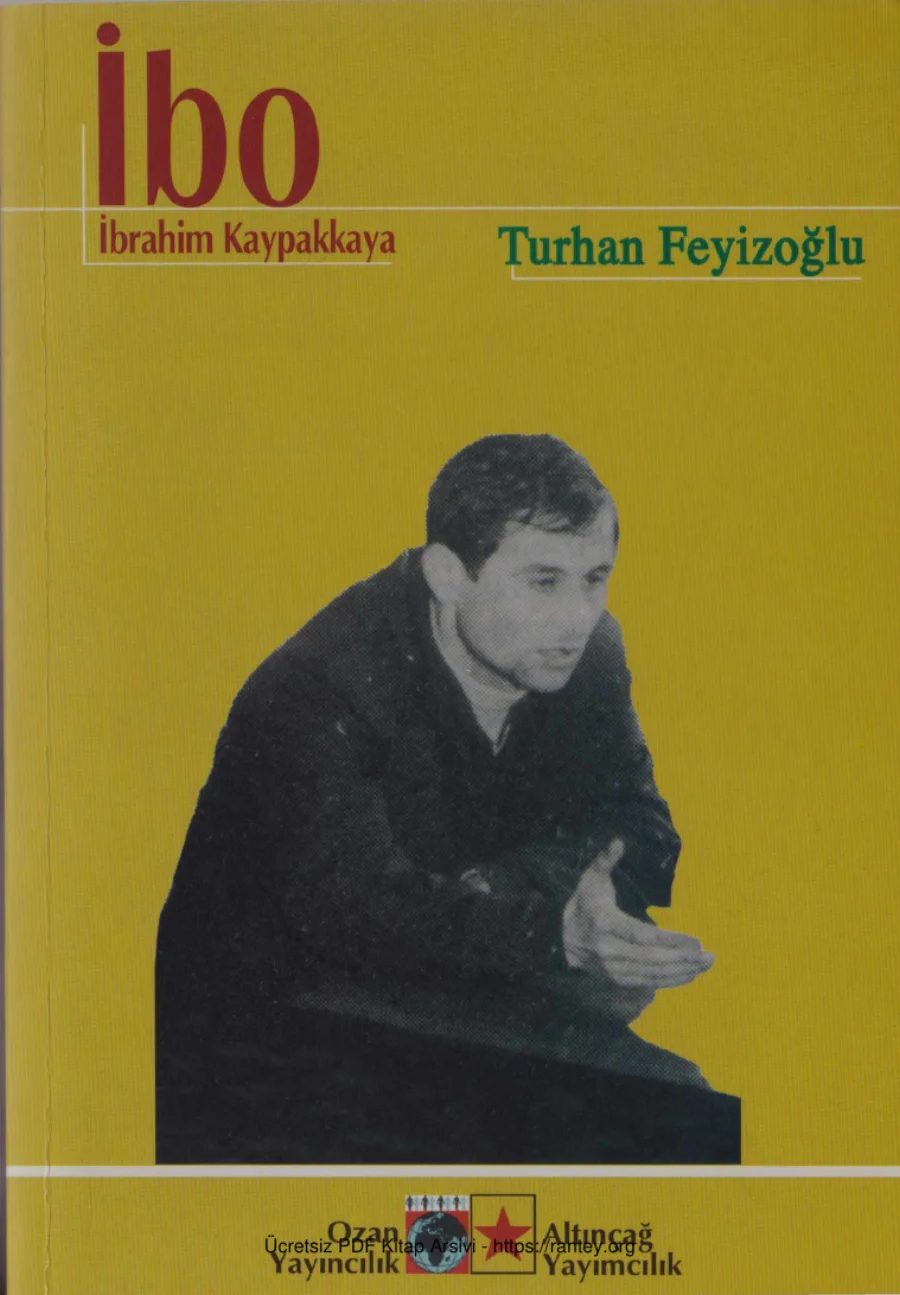 İBO İbrahim Kaypakkaya kapak görseli