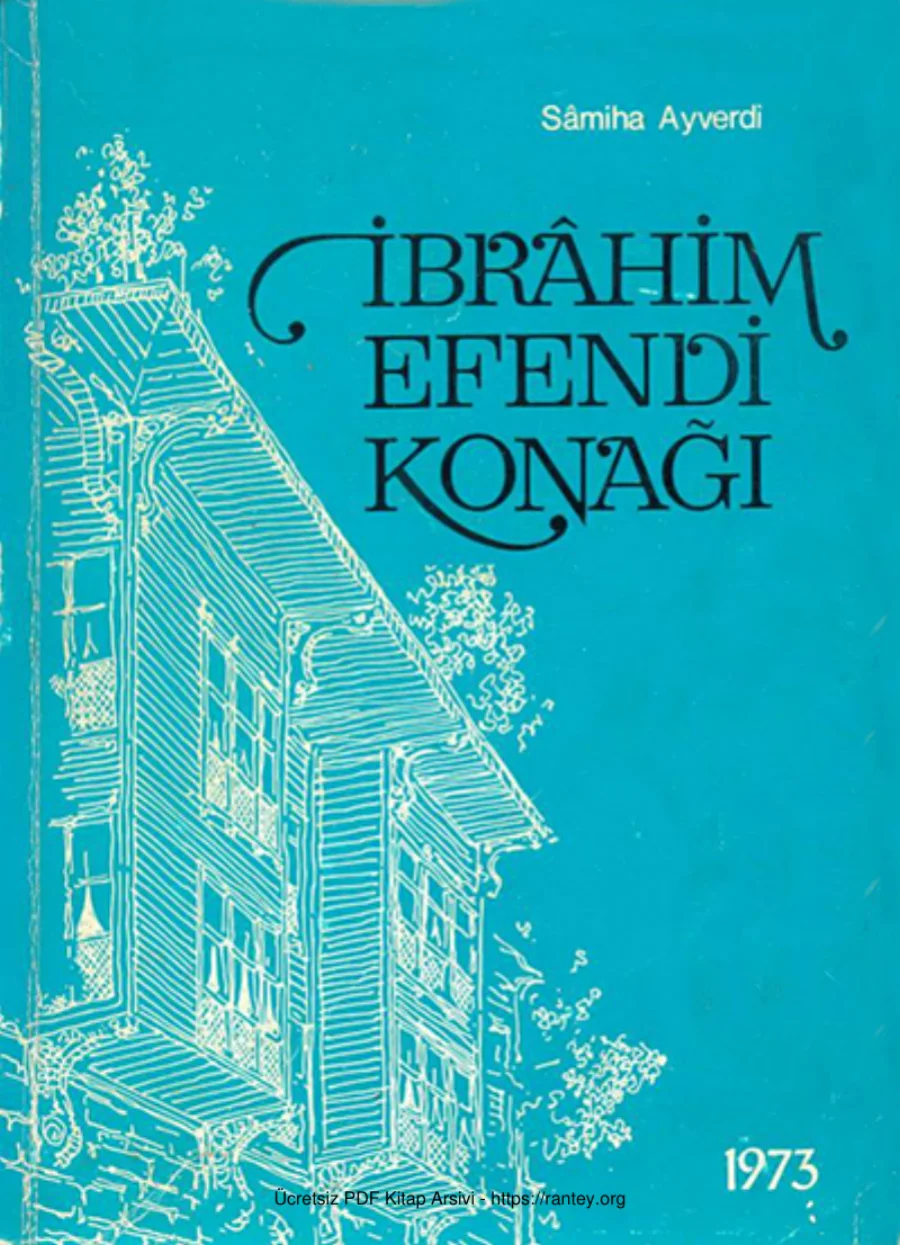 İbrahim Efendi Konağı İstanbul Fetih kapak görseli