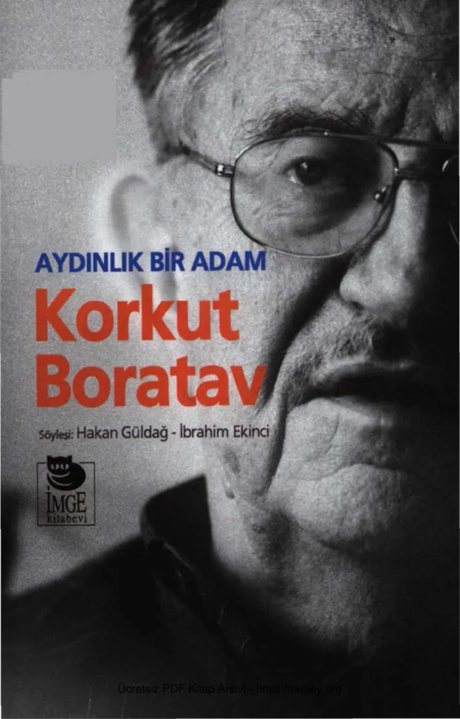 İbrahim Ekinci Aydınlık Bir Adam Korkut kapak görseli