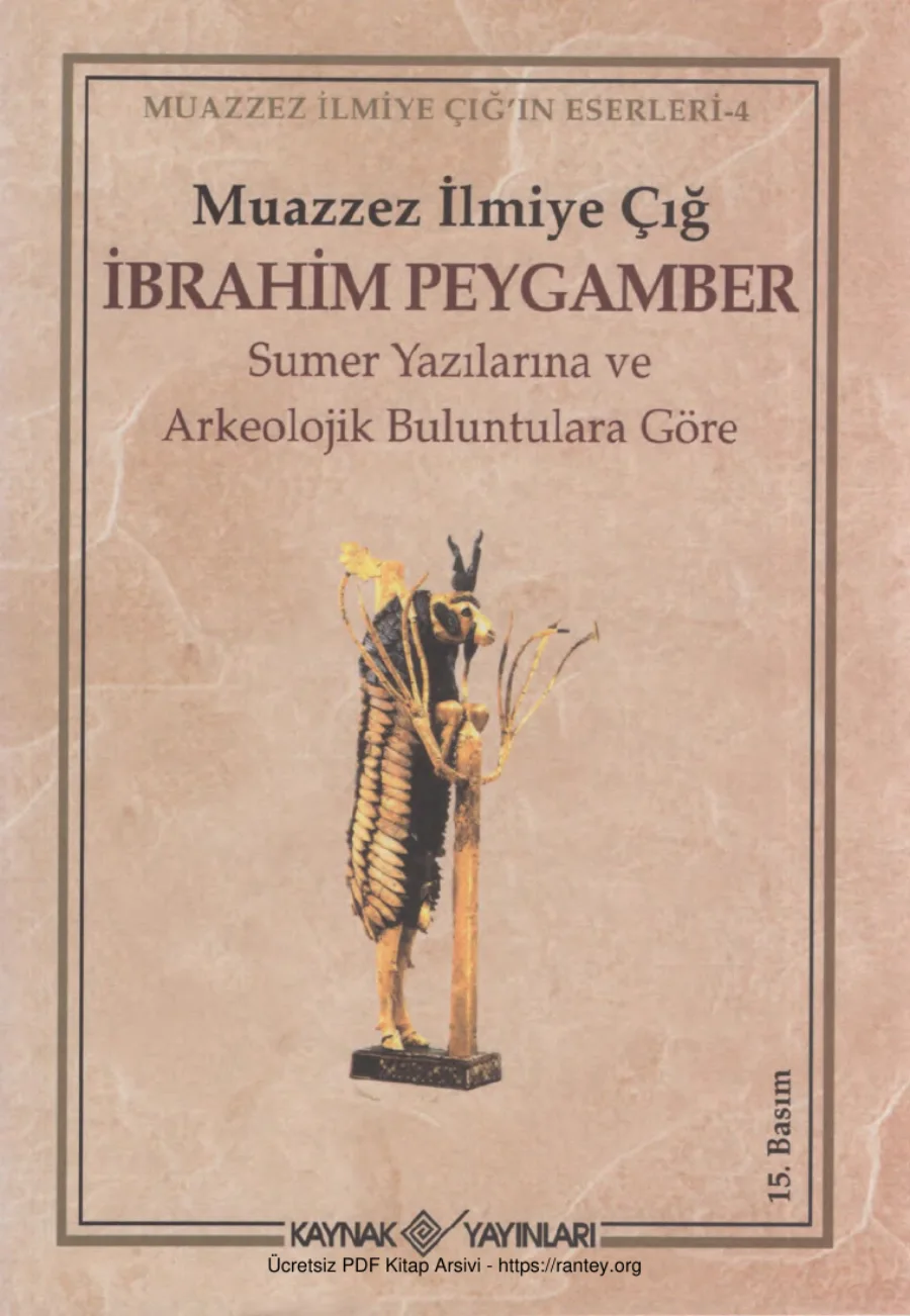 İbrahim Peygamber kapak görseli