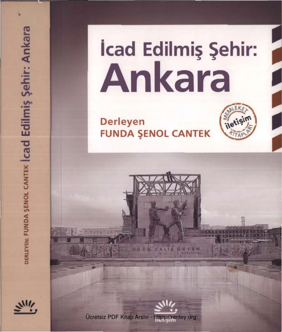 İcad Edilmiş Şehir Ankara kapak görseli