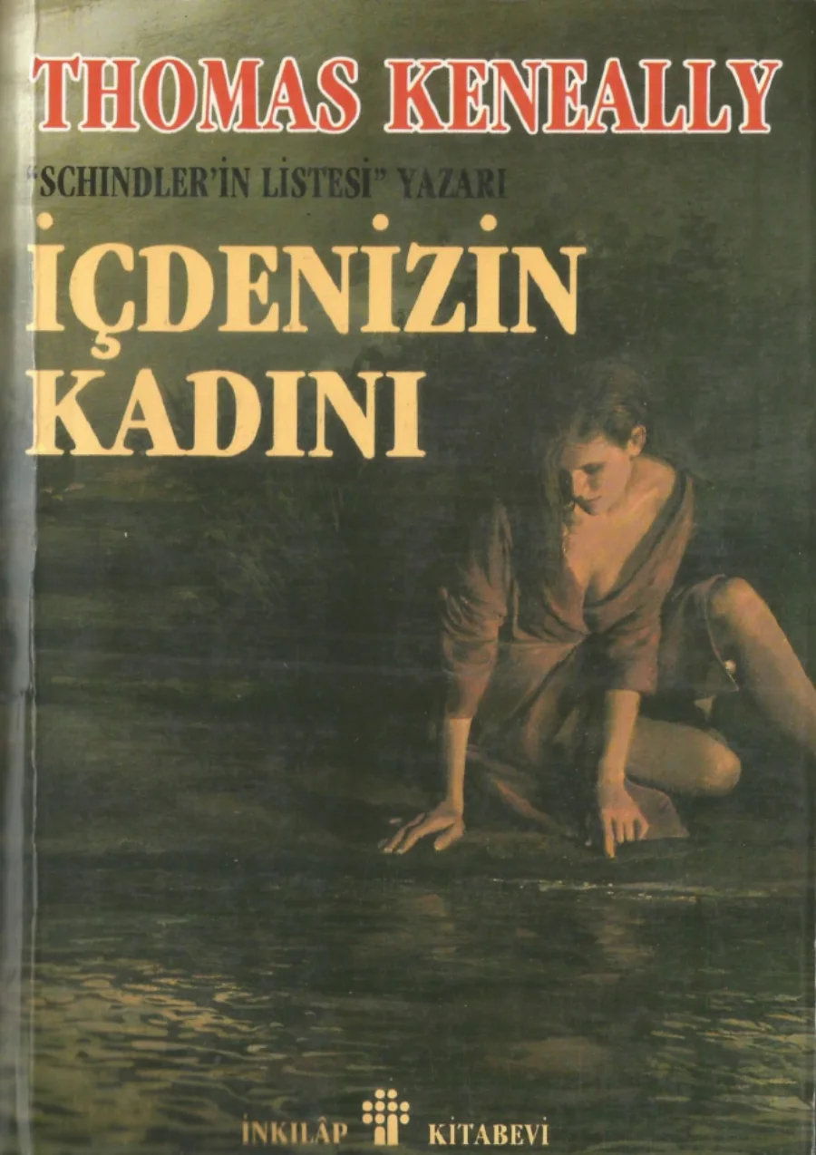 İçdenizin Kadını kitap kapağı