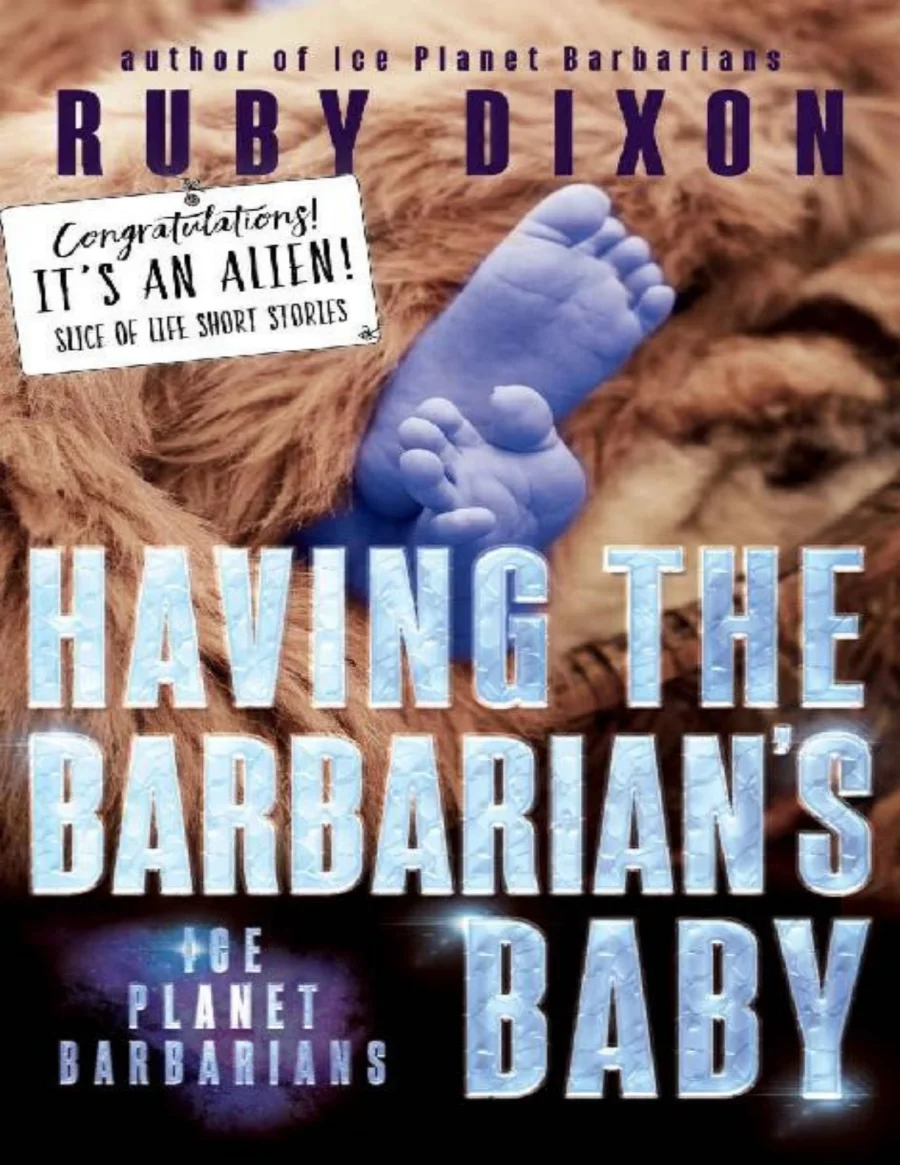 Ice Planet Barbarians 6 1 Having the Barbarians Baby kapak görseli