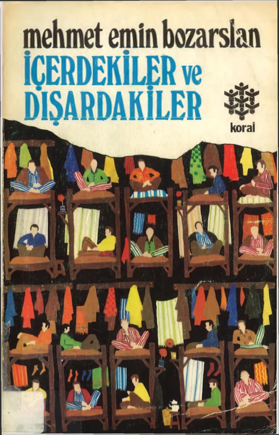 İçerdekiler ve Dışardakiler kapak görseli