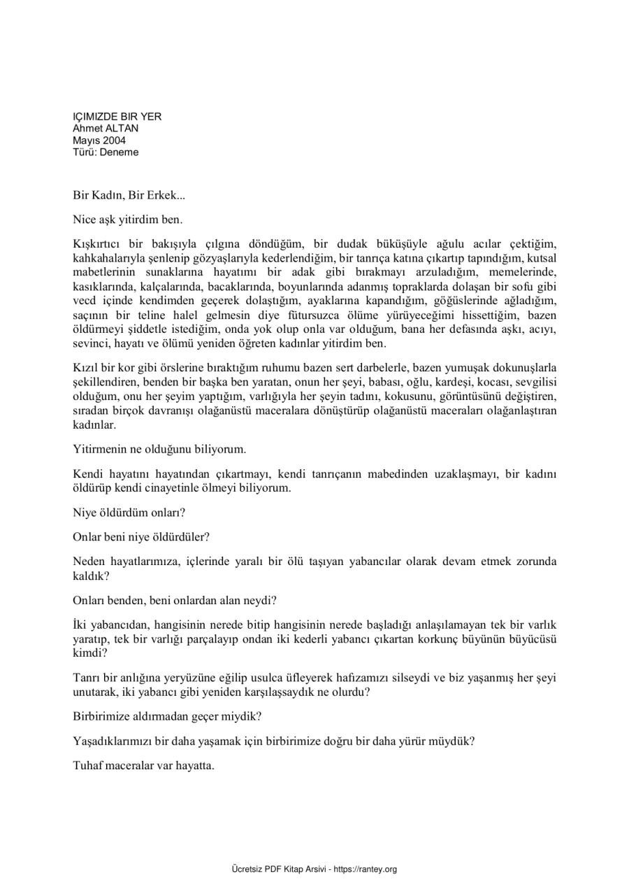 Içimizde Bir Yer kapak görseli