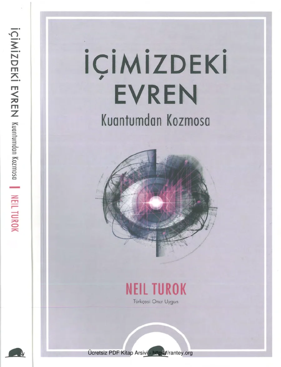 İçimizdeki Evren kapak görseli