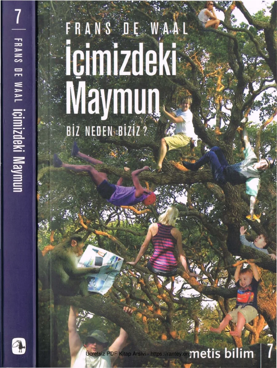 İçimizdeki Maymun: Biz Neden Biziz? kapak görseli