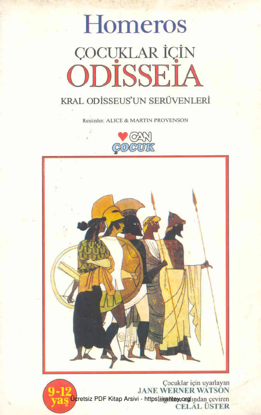 İçin Odisseia kapak görseli