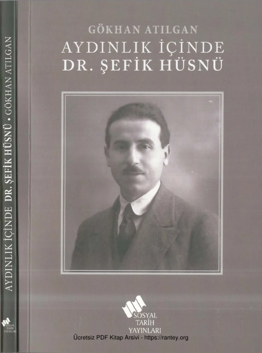 İçinde Dr Şefik Hüsnü kapak görseli