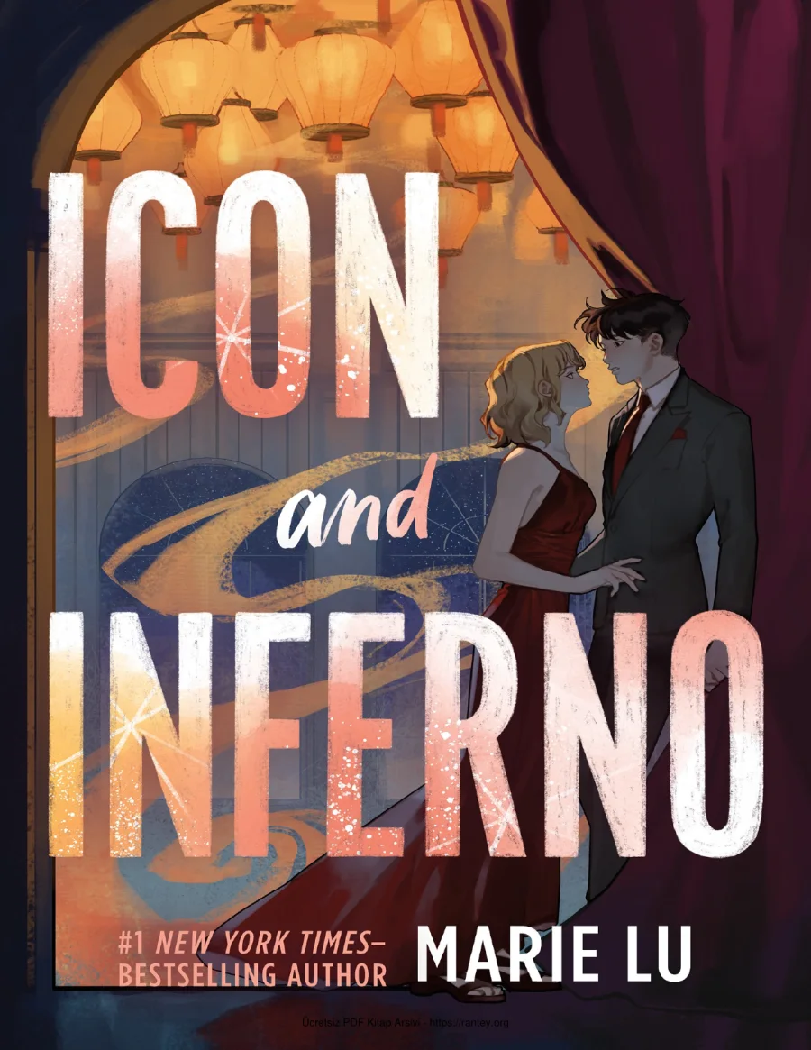 Icon and Inferno kapak görseli