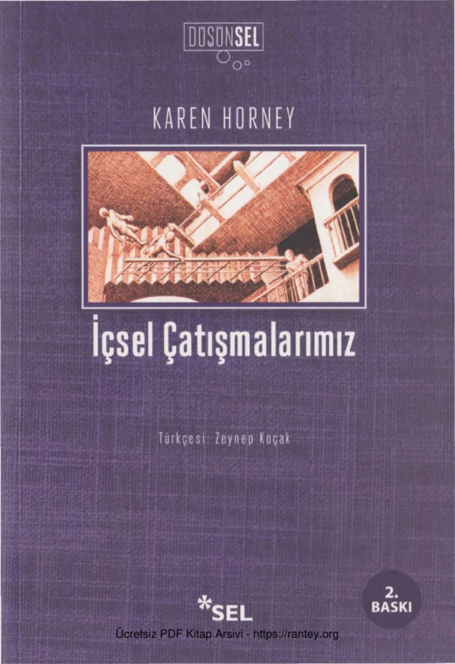 İçsel Çatışmalarımız kapak görseli