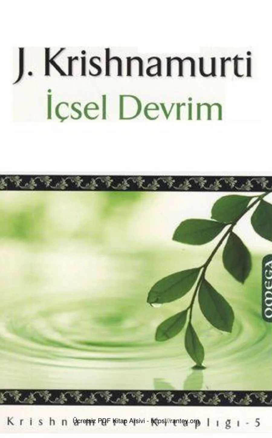 İçsel Devrim Omega Yayınları kapak görseli